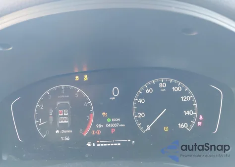 2024 Honda Civic Sport z USA, uszkodzony, nr VIN 2HGFE2F51RH534595